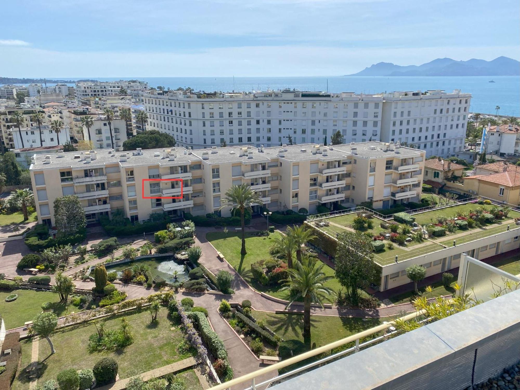 Studio Mimosa Croisette Cannes Exterior foto